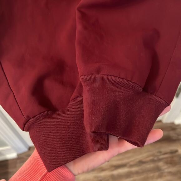 Figs Zamora high waisted women’s size XS burgundy - Picture 4 of 9